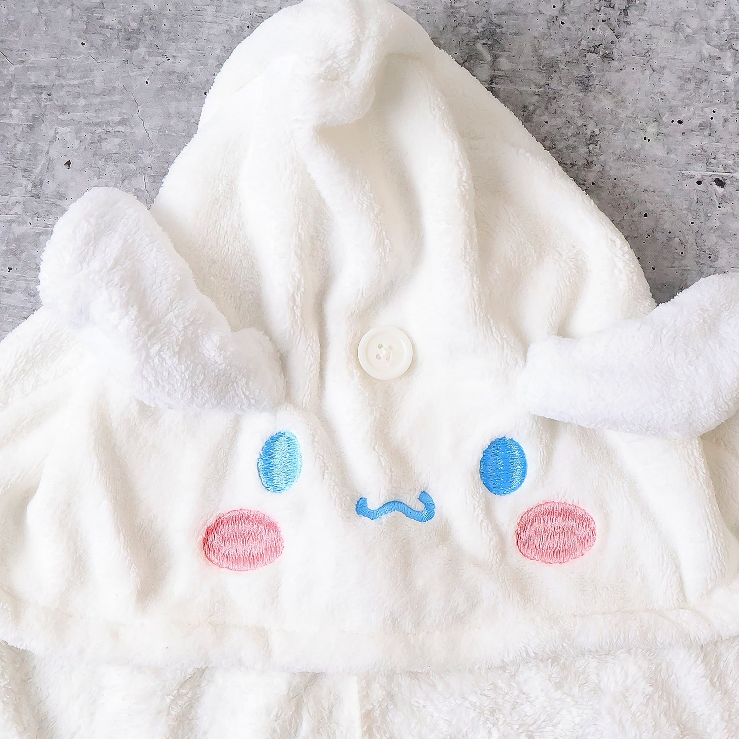 Premium Soft Microfiber Hair Drying Towel Wrap With Button (1 Pc) - Zidbik