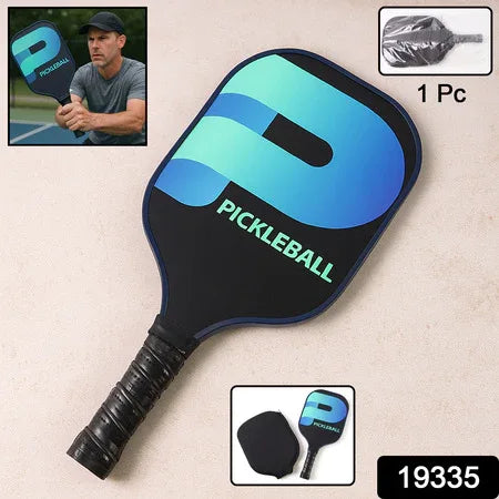Konex Professional Fiberglass Pickleball Paddle With Cushion Grip Handle - Zidbik