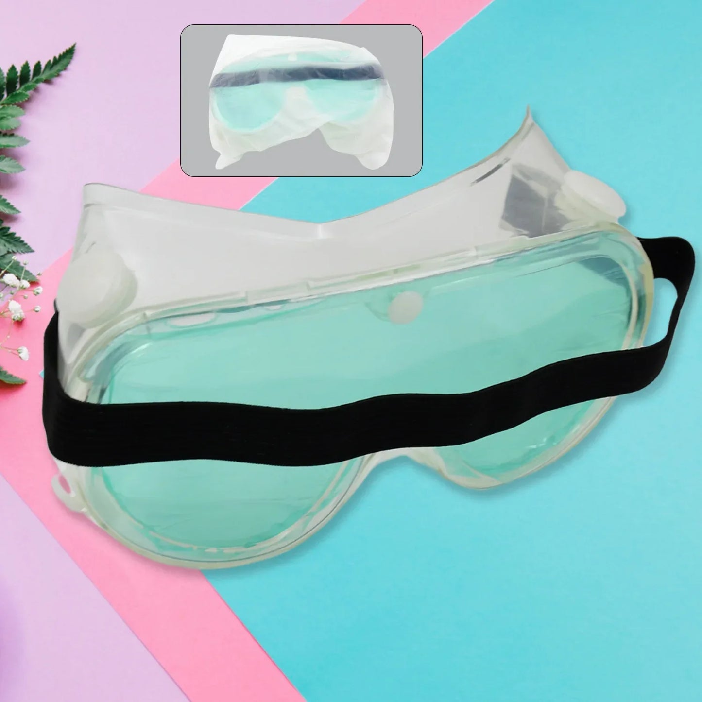 Eye Safety Goggles Technic Safety Goggles Protection (1 Pc) - Zidbik