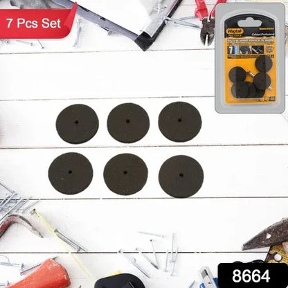Grinder Cutting Disc Tool Grinder Accessories (7 Pcs Set) - Zidbik