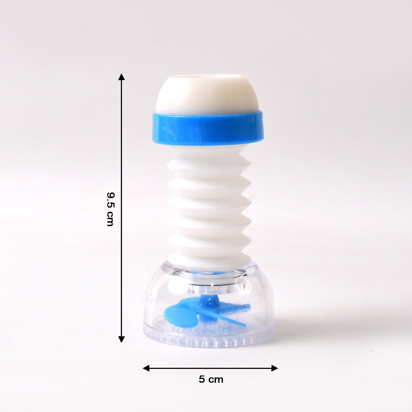 Multipurpose Adjustable Kitchen Sink Tap Water Filter With Rotating Faucet Sprayer (1 Pc) - Zidbik