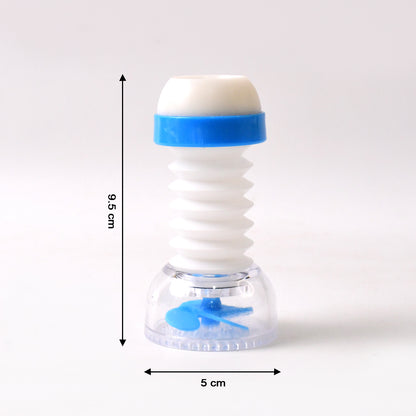 Multipurpose Adjustable Kitchen Sink Tap Water Filter With Rotating Faucet Sprayer (1 Pc) - Zidbik