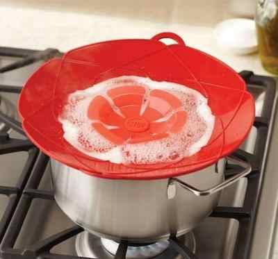 2324 Multifunctional Silicone Lid Cover For Pots And Pans - Zidbik