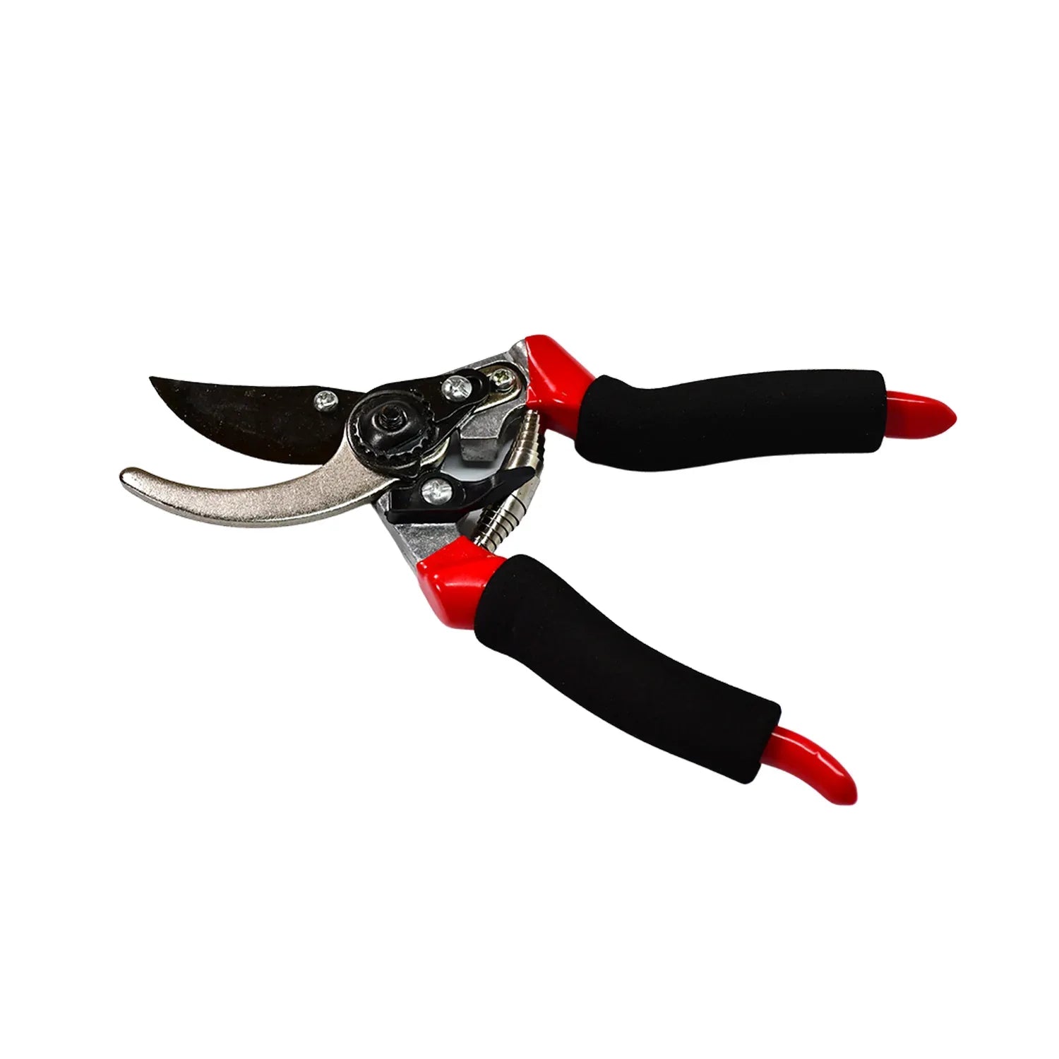 9082 21cm Red Garden Shears Sharp Cutter Pruners Scissor Pruner. - Zidbik