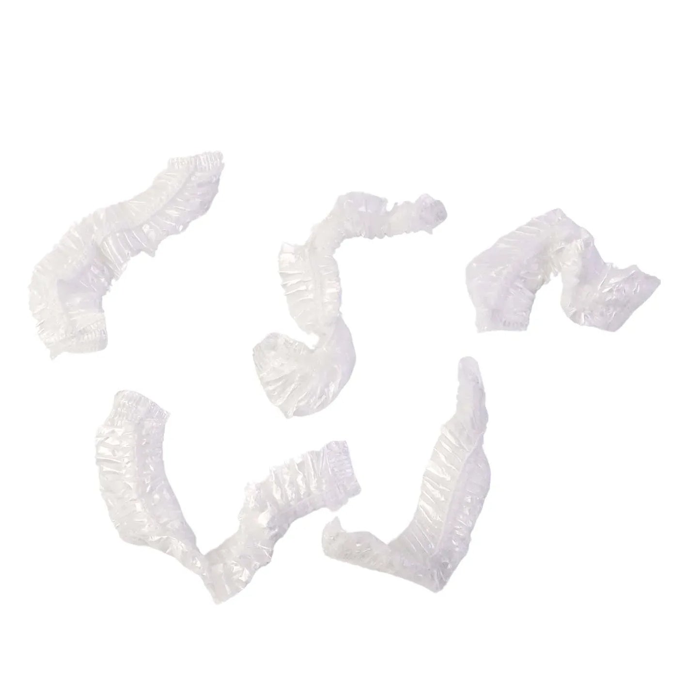 Disposable Mens Hair Protection Shower Cap Head Cover (5 Pc) - Zidbik