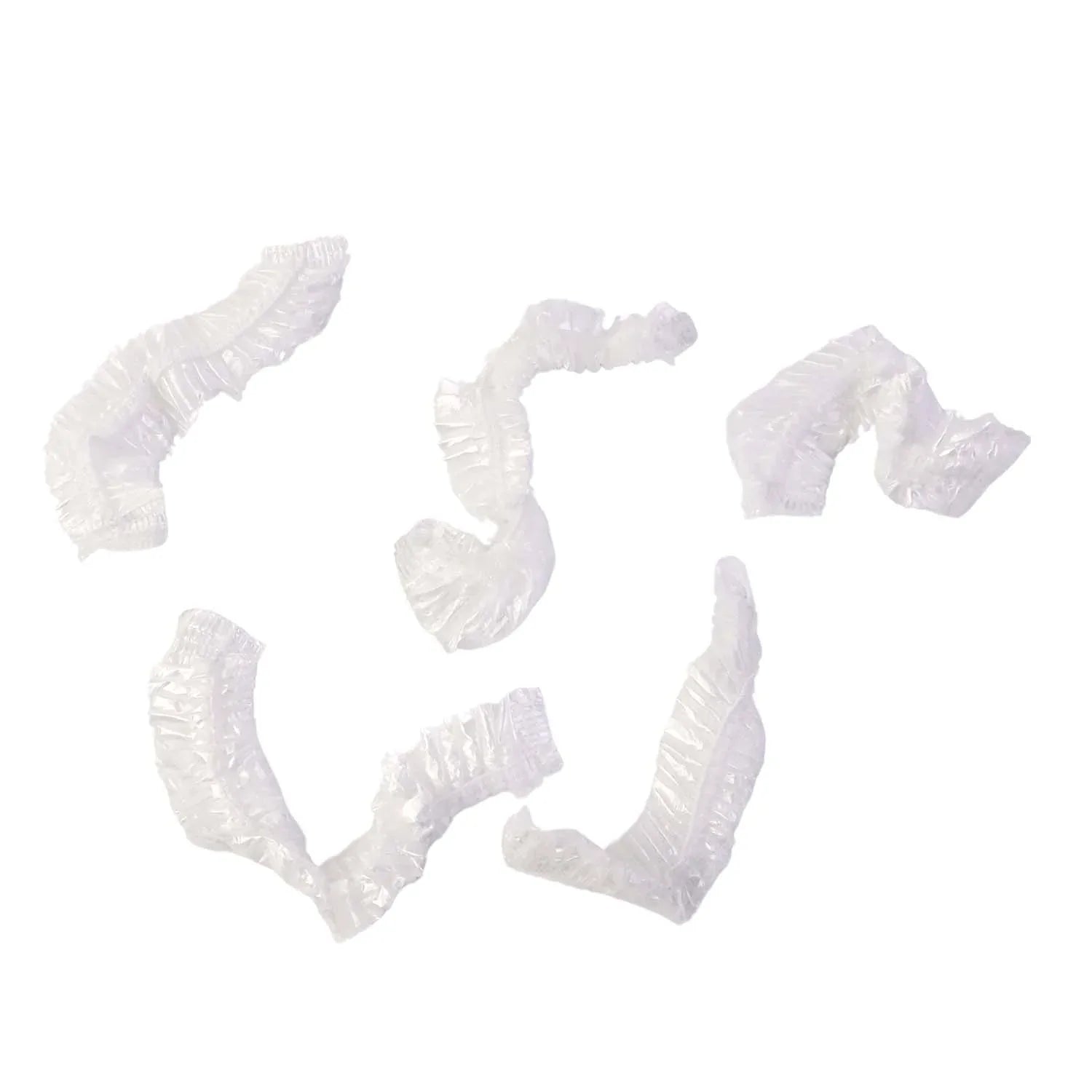 Disposable Mens Hair Protection Shower Cap Head Cover (5 Pc) - Zidbik