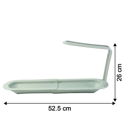 Plastic Telescopic Sink Storage Rack - Zidbik