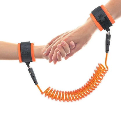 0371 Baby Safety Rope Anti Lost Safety Wrist Bracelet For Baby Childwith Extra Long Harness Strap Walking Hand Belt Comfortable Childrens Harness For Toddlers Kids (Maximum Length To 2.5m) - Zidbik