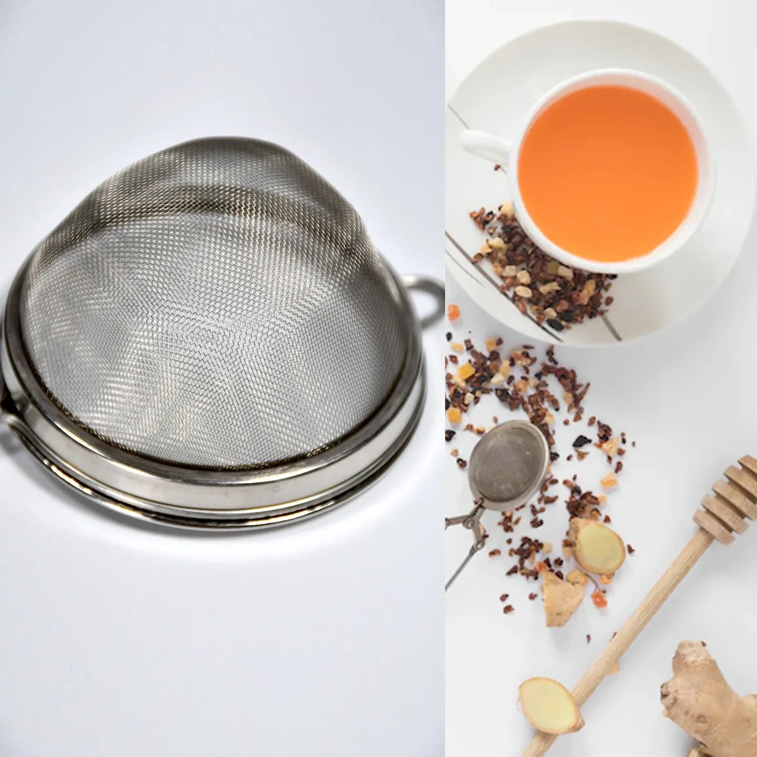2960 Stainless Steel Soup Juicetea Strainer - Zidbik
