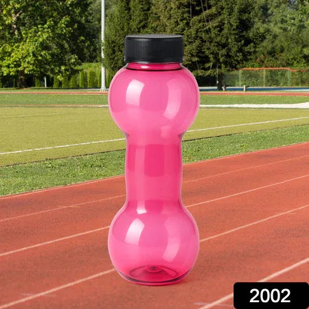 Plastic Water Dumbbells Bottle - Zidbik