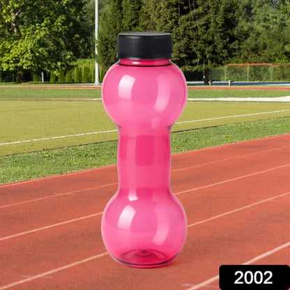 Plastic Water Dumbbells Bottle - Zidbik