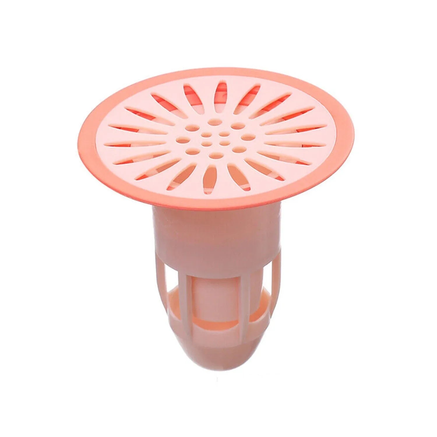7968 Deodorant Floor Drain Core Silicone Drain Stopper Insectproof Anti-odor Hair Trap Plug Trap For Kitchen Bathroom Toilet - Zidbik
