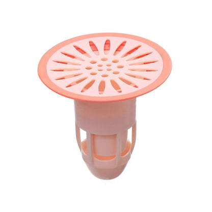 7968 Deodorant Floor Drain Core Silicone Drain Stopper Insectproof Anti-odor Hair Trap Plug Trap For Kitchen Bathroom Toilet - Zidbik