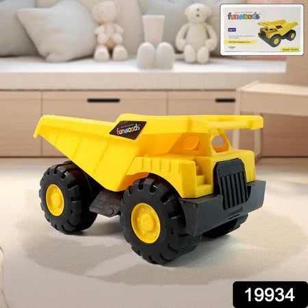 Funwoods Friction-powered Dump Truck Toy - (1 Pc) - Zidbik