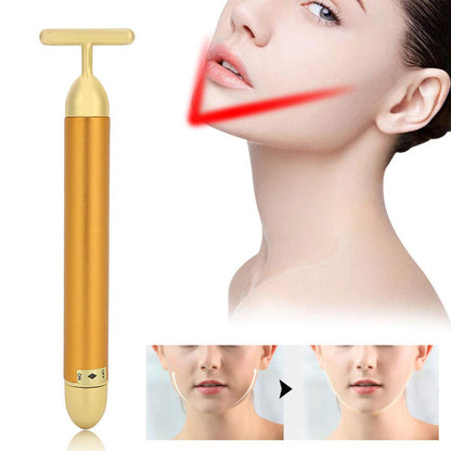 Golden Energy Face Massager (1 Pc) - Zidbik