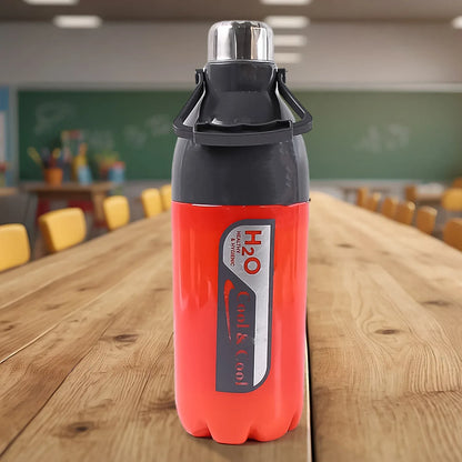 Plastic Sports Bottle Insulated Leakproof Bpa-free (1400ml Mix Colour) - Zidbik