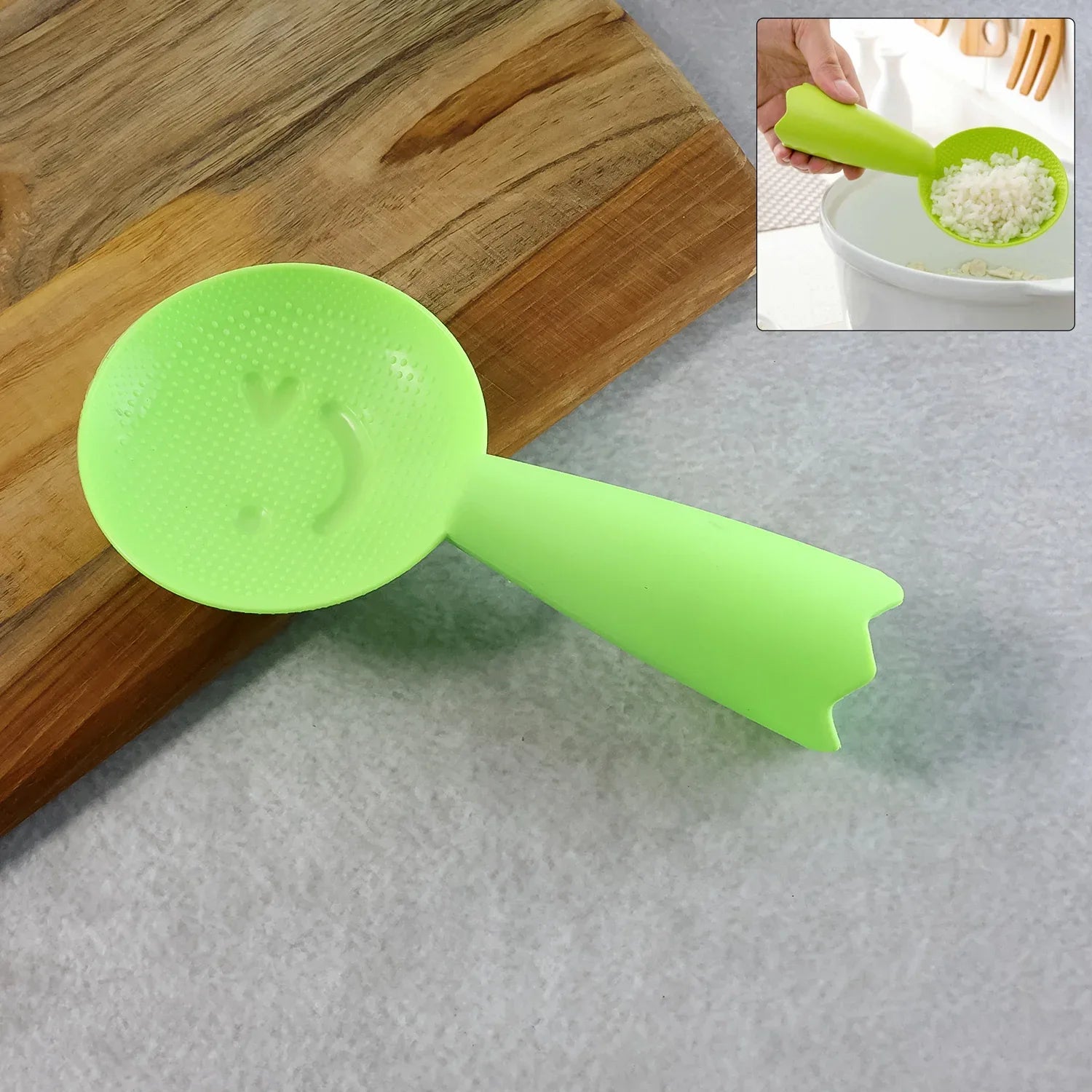 Premium Non-stick Rice Serving Spoon (1 Pc) - Zidbik