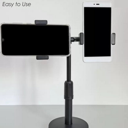 6028 Mobile Phone Stand And Holder For Online Classes Table Bed - Zidbik