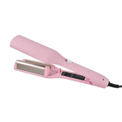 Multi Function Curler Wave Iron Curling Iron With Adjustable Temperature (1 Pc) - Zidbik
