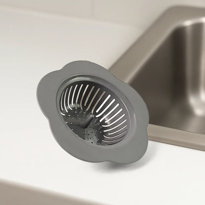1 Pc Durable Plastic Sink Strainer (1 Pc) - Zidbik