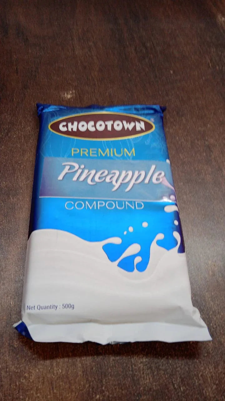 Chocotown Premium Pineapple Compound (500gm) - Zidbik
