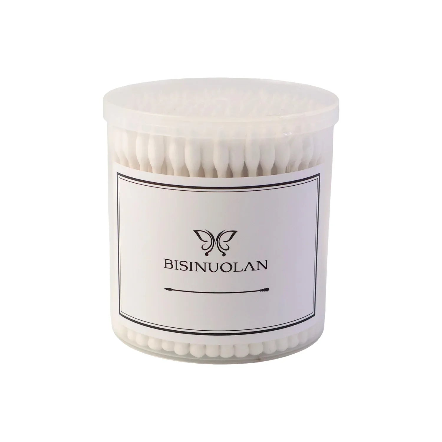 Cotton Ear Buds Set (200 Pc) - Zidbik