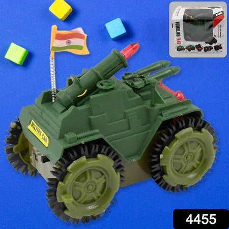 4455 Childrens Joy Tumbling Tank Toy Car - Zidbik