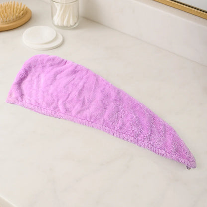 1408 Quick Turban Hair-drying Absorbent Microfiber Toweldry Shower Caps - Zidbik