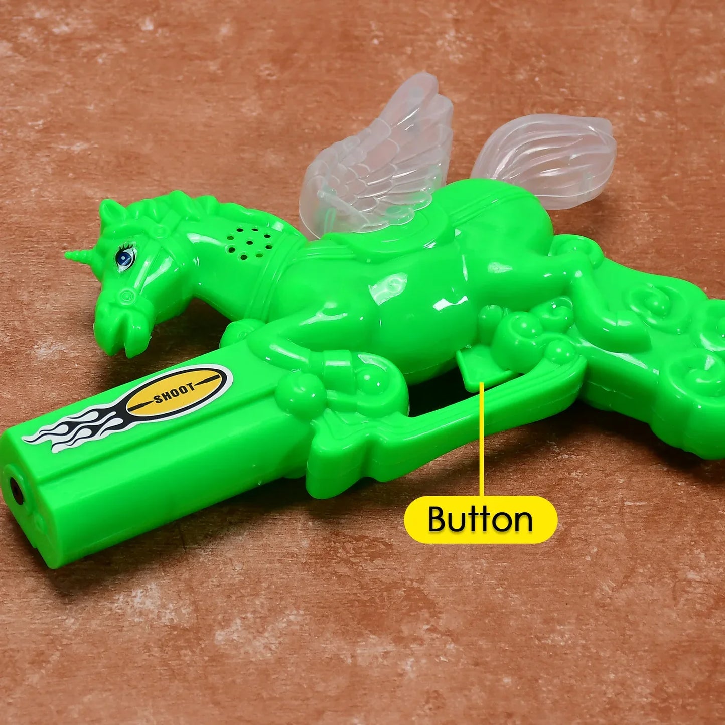 4411 Musical Laser Light Effect Gun For Kids - Zidbik
