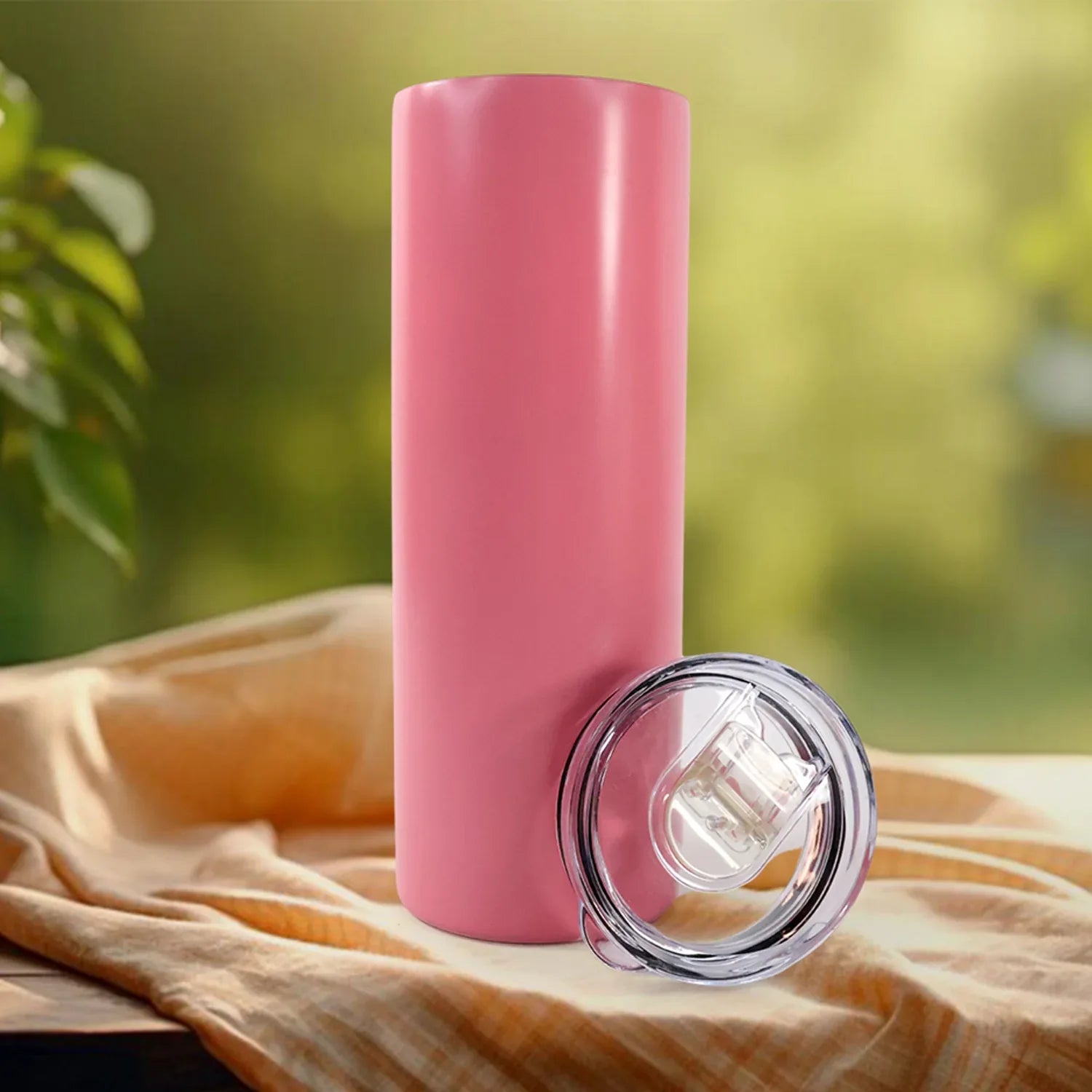 Stainless Steel Travel Mug (600ml Approx) - Zidbik