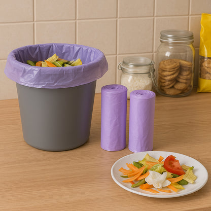 High-quality Garbage Bags 50x60 Cm (Mix Color  2 Pc) - Zidbik