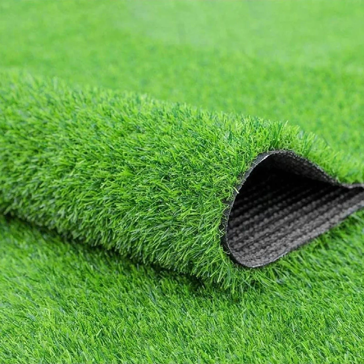 0612 Artificial Grass For Balcony Or Doormat Soft And Durable Plastic Turf Carpet 58x38cm - Zidbik