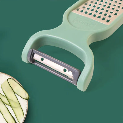 2 In 1 Multipurpose Vegetable Peeler And Grater Tool - Zidbik