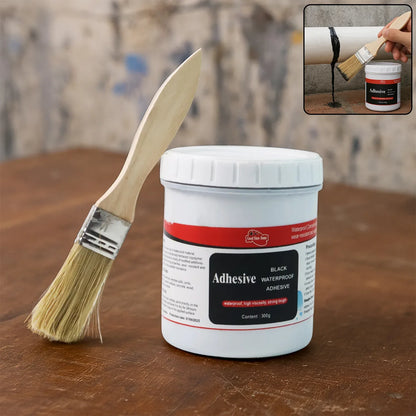 Black Waterproof Adhesive Paste 300 Gm - (Set) - Zidbik