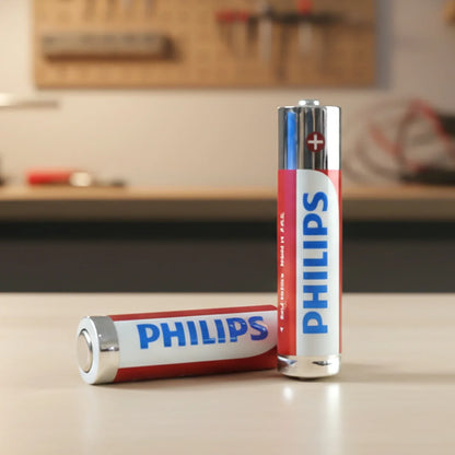 Aaa Alkaline Batteries 4 Piece Pack - Zidbik