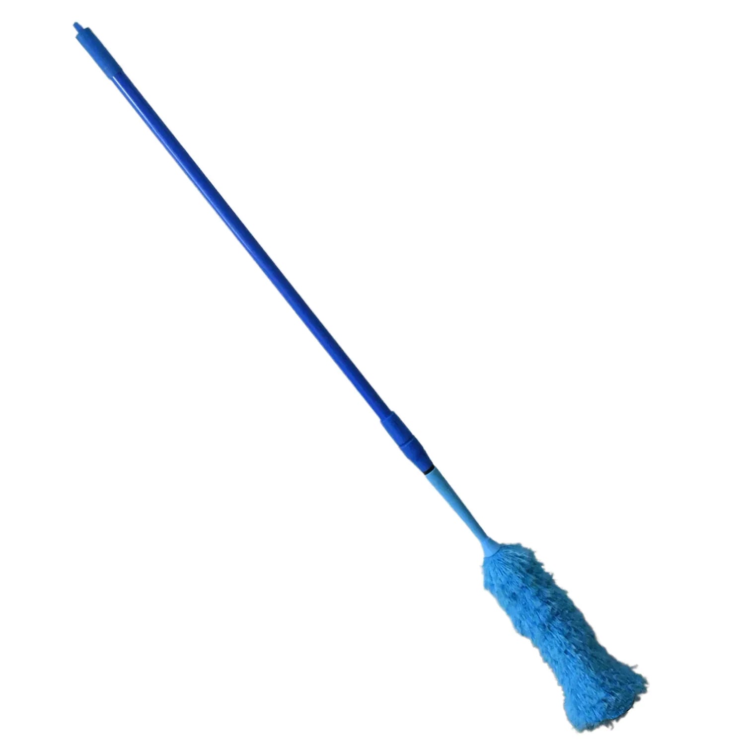 12728 Long Handle Dust Cleaning Brush Adjustable Microfiber Dust Brush Foldable Home Appliances Ceiling Cleaner Latest Home Improvement Products - Zidbik