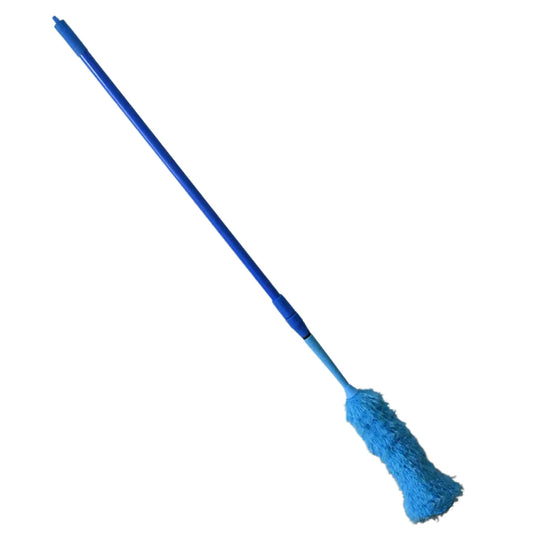 12728 Long Handle Dust Cleaning Brush Adjustable Microfiber Dust Brush Foldable Home Appliances Ceiling Cleaner Latest Home Improvement Products - Zidbik