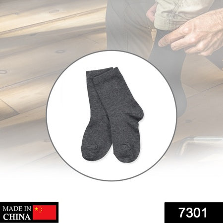 7301 Socks Breathable Thickened Classic Simple Soft Skin Friendly - Zidbik