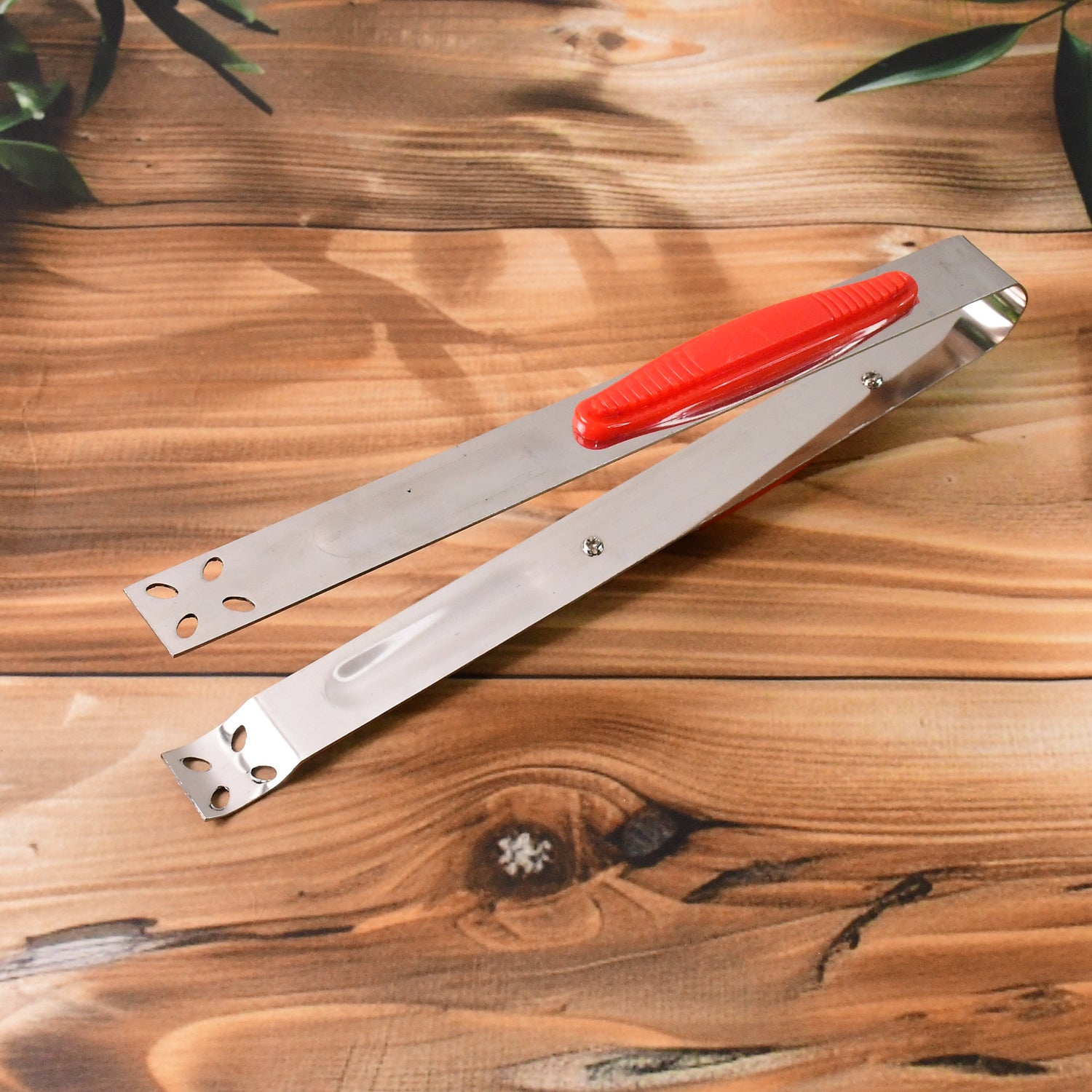 Supermom Premium Stainless Steel Multipurpose Kitchen Tongs (1 Pc) - Zidbik