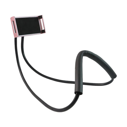 Neck Phone Holder Desktop Lazy Stand - (1 Pc) - Zidbik