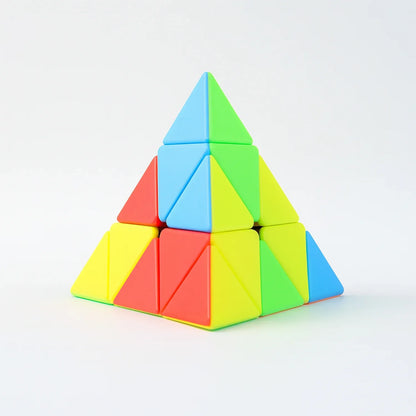 High-speed Triangle Puzzle Cube (1 Pc) - Zidbik