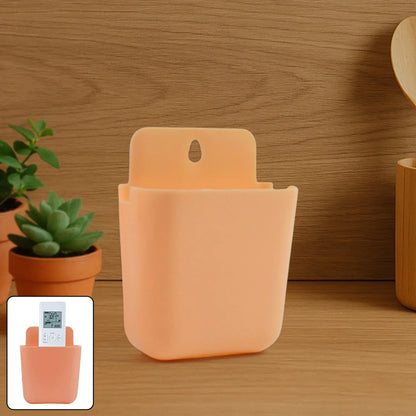 Multi Purpose Wall Mounted Plastic Storage Pocket (1 Pc) - Zidbik