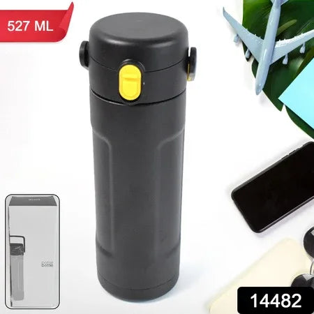 Insulated Water Bottle - Vacuum Sealed Leak Proof Bpa Free - Perfect For Hot  Cold Beverages - Zidbik