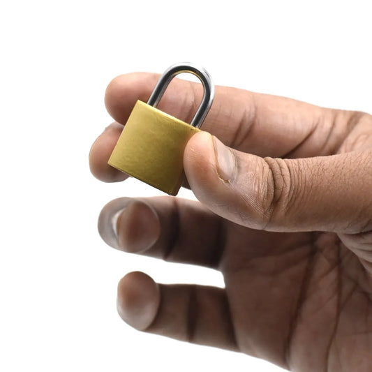 1790 Solid Imitation Copper Lock - Zidbik