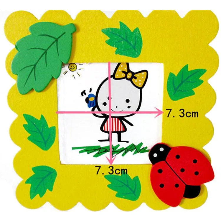 1659 Synthetic Table Photo Frame For Home Decor - Zidbik