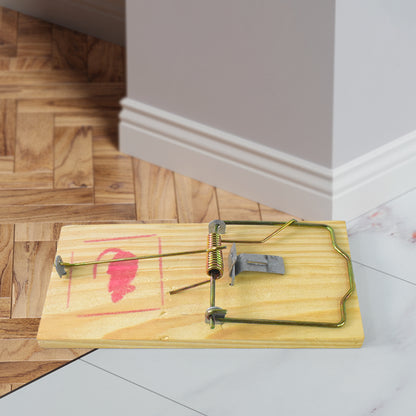 Wooden Mouse Rat Traps (1 Pc) - Zidbik