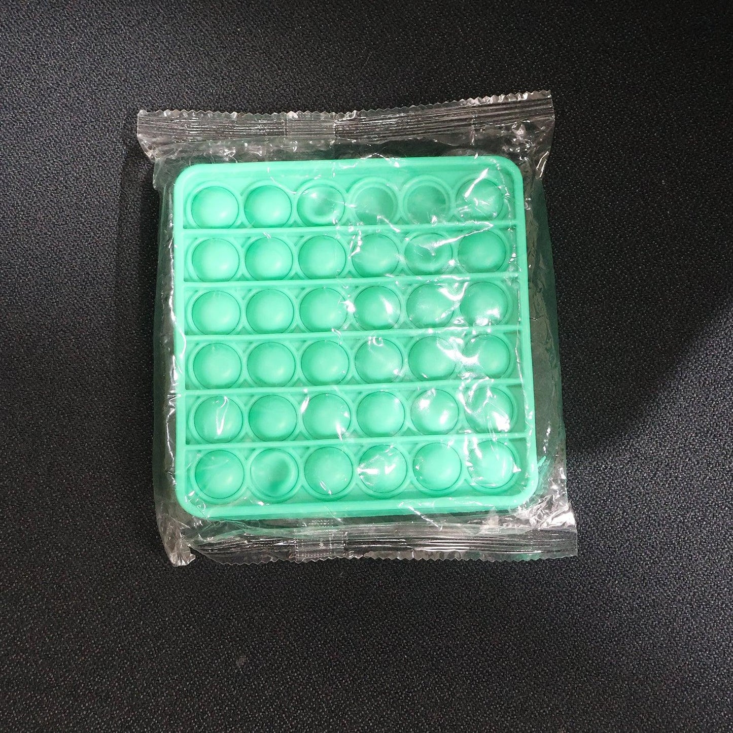 Premium Square Shape Silicone Pop It Fidget Toy (1 Pc) - Zidbik