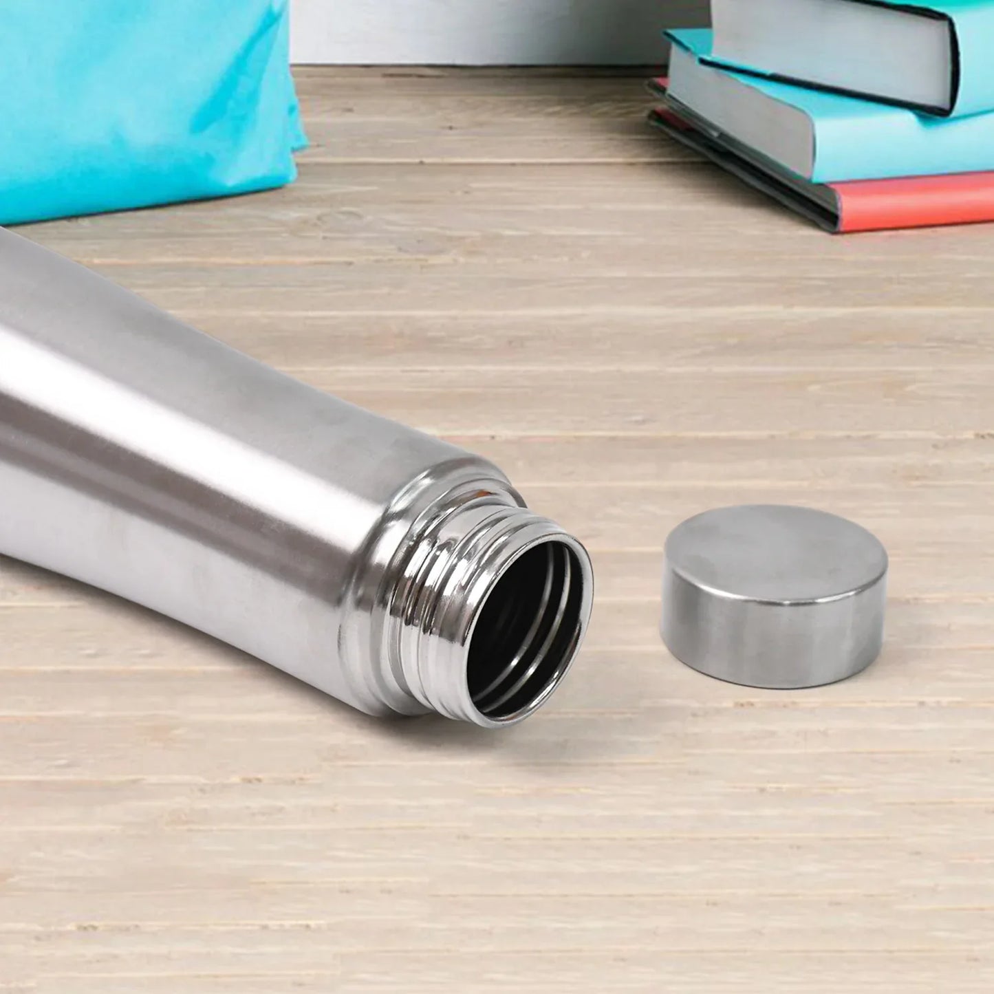 Stainless Steel Double Wall Vacuum-insulated Drink Water Bottle (1000 Ml) - Zidbik