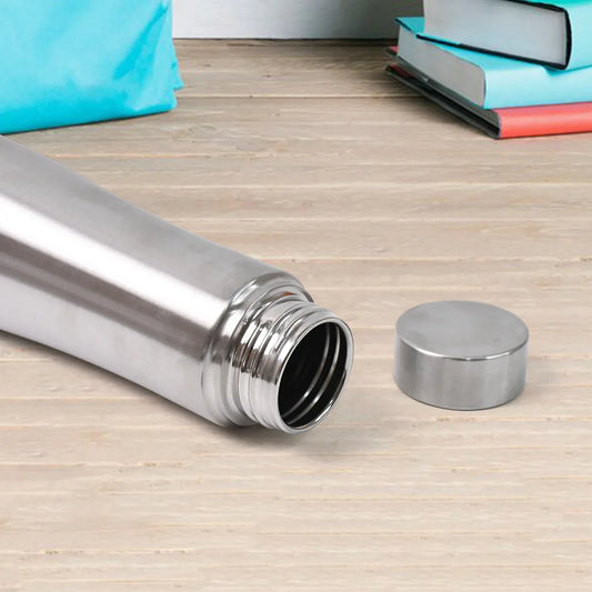 Stainless Steel Double Wall Vacuum-insulated Drink Water Bottle (1000 Ml) - Zidbik