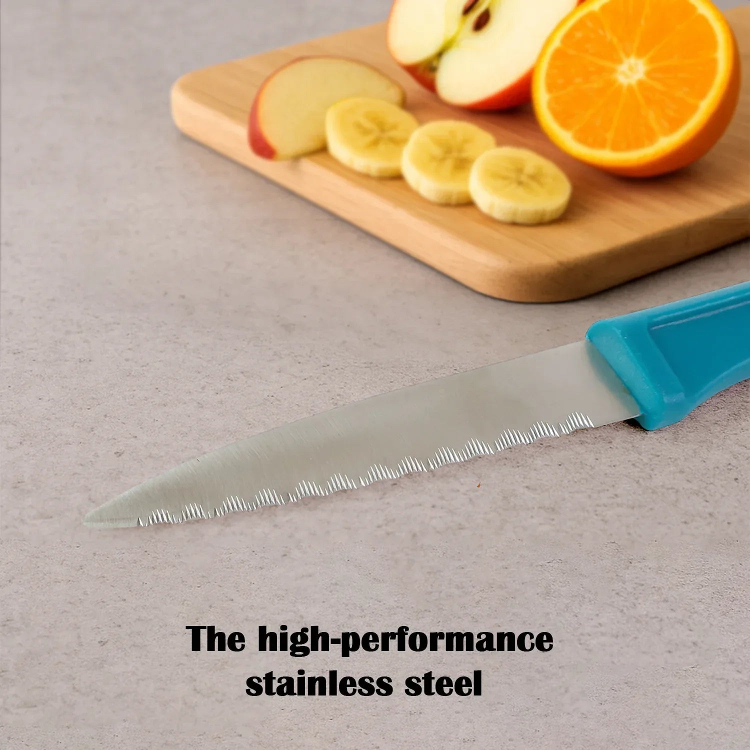 Supermom Premium Stainless Steel Paring Knife (1 Pc) - Zidbik